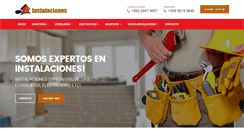 Desktop Screenshot of instalaciones.cl